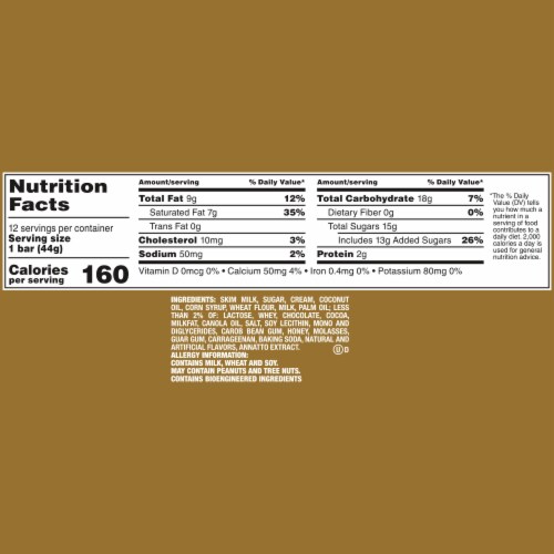 TWIX Vanilla Ice Cream Bars Caramel Chocolate Cookie Bar Individually Wrapped Perspective: bottom