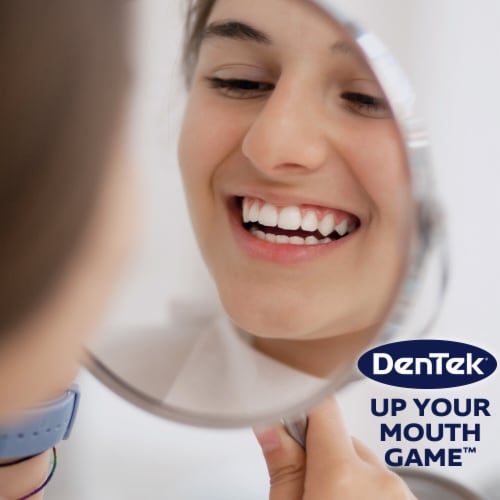 DenTek Triple Clean Advanced Clean Floss Picks Perspective: bottom