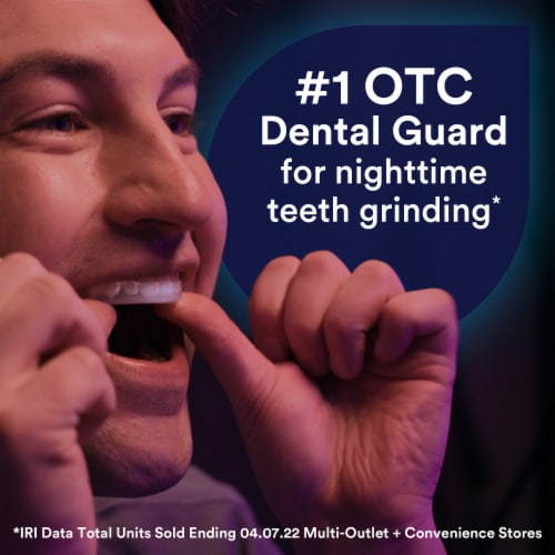 DenTek Professional-Fit Dental Guard for Nighttime Teeth Grinding Perspective: bottom
