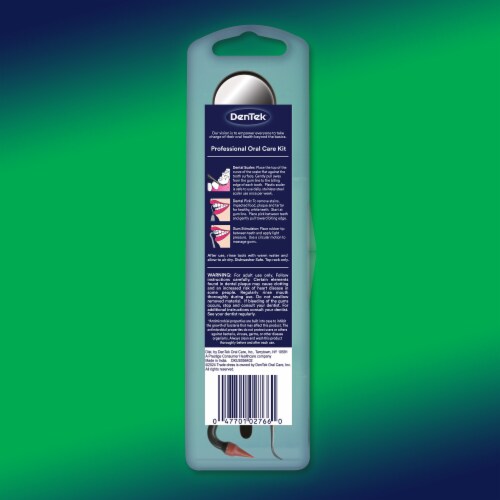 DenTek Professional Oral Care Kit, Advanced Clean Perspective: bottom