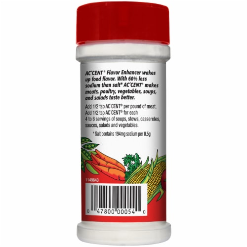 Accent Flavor Enhancer, Kosher Perspective: bottom