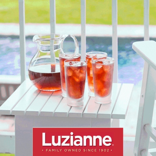 12ct Luzianne Sweet Tea Single Serve Perspective: bottom