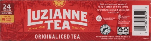 Luzianne® Original Iced Tea Bags Perspective: bottom