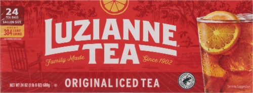 Luzianne® Gallon Size Iced Tea Bags Perspective: bottom