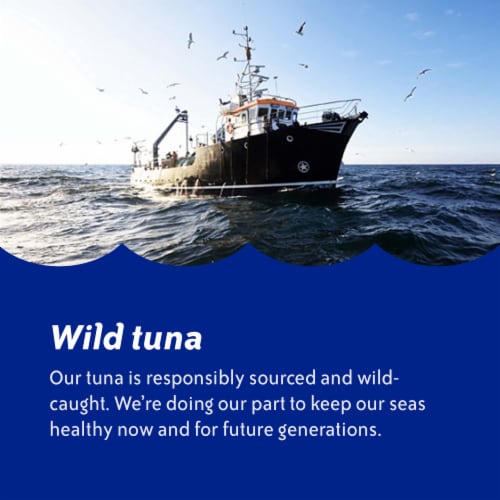 Chicken of the Sea Chunk Light Tuna in Oil Perspective: bottom