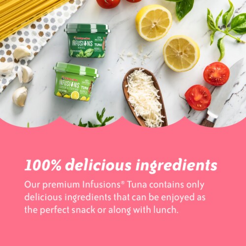 Chicken of the Sea Infusions Lemon & Thyme Tuna Perspective: bottom