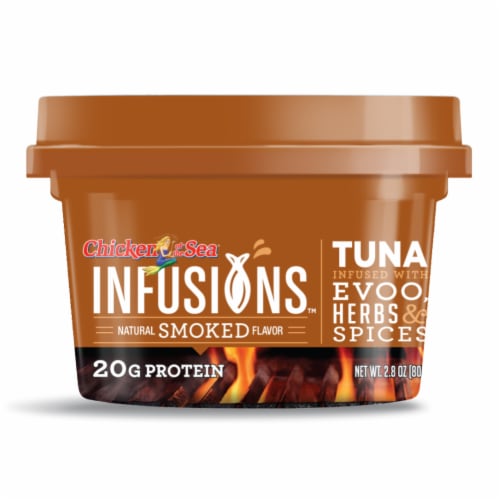 Chicken of the Sea® Infusions™ Natural Smoked Flavor Wild-Caught Tuna Perspective: bottom
