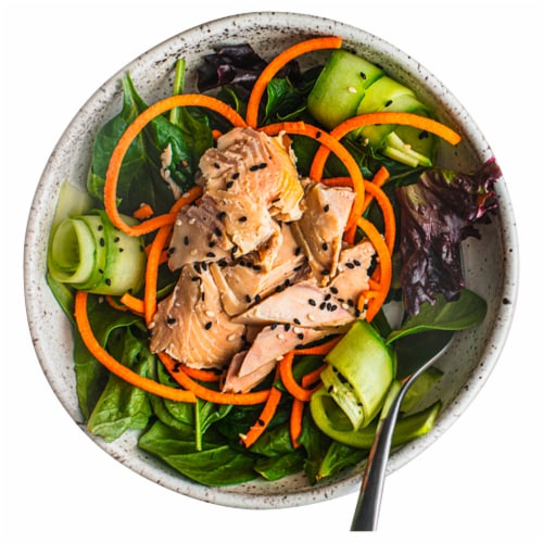 Chicken of the Sea® Lemon Pepper Pink Salmon Pouch Perspective: bottom