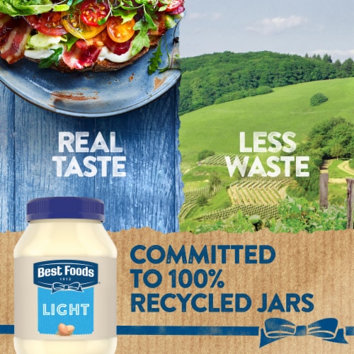 Best Foods Light Mayo Perspective: bottom