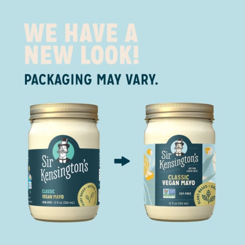 Sir Kensington's Classic Vegan Mayo Perspective: bottom