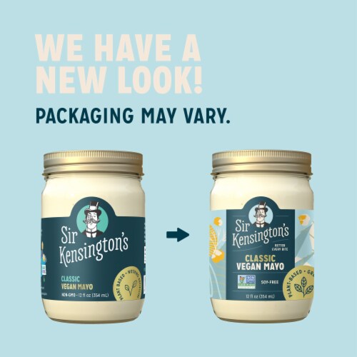 Sir Kensington's Classic Vegan Mayo Perspective: bottom