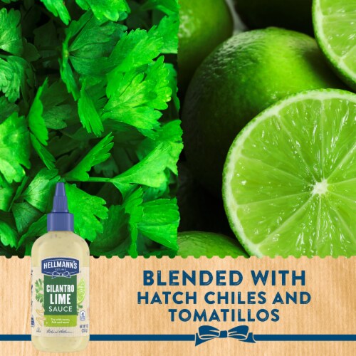 Hellmann's Cilantro Lime Sauce Perspective: bottom