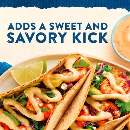 Hellmann's Dairy-Free Creamy Chili Honey Sauce Dip & Dressing Perspective: bottom