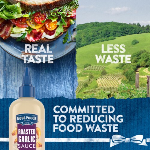 Best Foods® Roasted Garlic Sauce Perspective: bottom