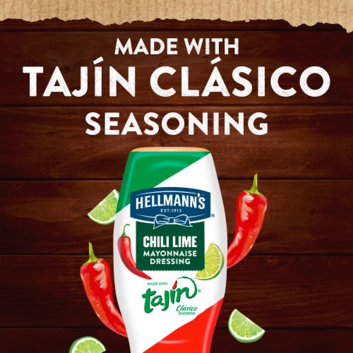 Hellmann's Chili Lime Mayonnaise Dressing Perspective: bottom