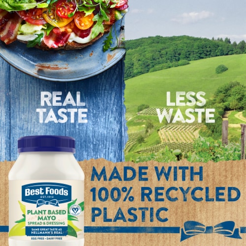 Best Foods Plant Based Mayo Perspective: bottom