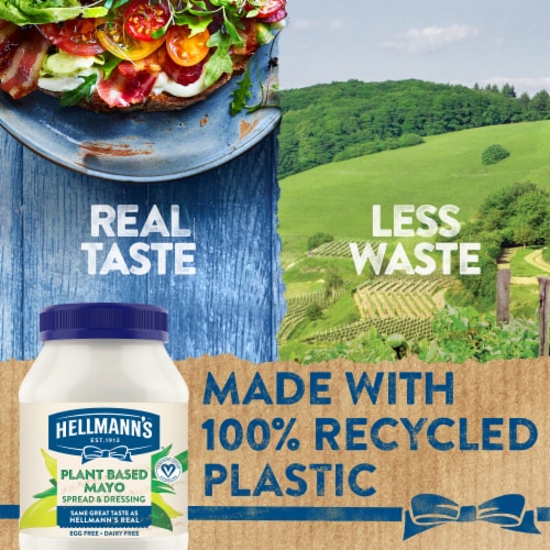 Hellmann's Plant Based Mayo Perspective: bottom