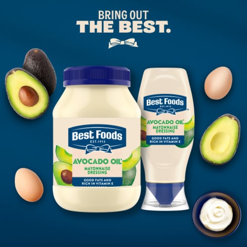 Best Foods Avocado Oil Mayo Perspective: bottom