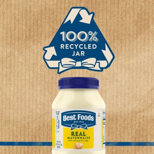 Hellmann's Real Mayo, 30 oz - Gerbes Super Markets