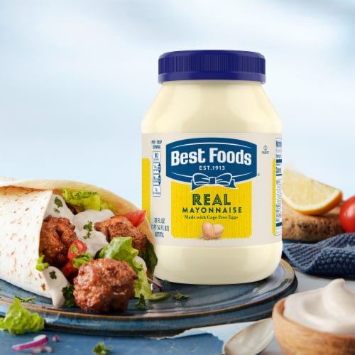 Best Foods® Real Mayo Perspective: bottom