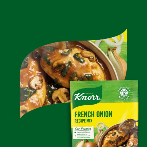 Knorr French Onion Soup Mix and Recipe Mix Perspective: bottom