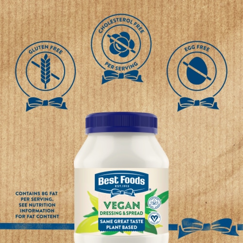 Best Foods Vegan Dressing And Spread Perspective: bottom