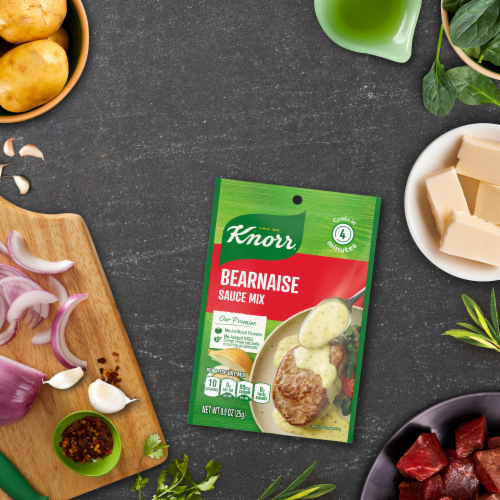 Knorr Bearnaise Sauce Mix Perspective: bottom