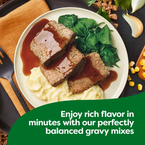Knorr Classic Brown Gravy Mix Perspective: bottom
