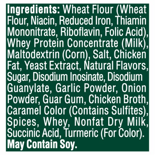 Knorr® Roasted Chicken Gravy Mix Perspective: bottom