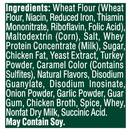 Knorr® Roasted Turkey Gravy Mix Perspective: bottom