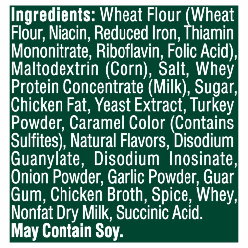 Knorr® Roasted Turkey Gravy Mix Perspective: bottom