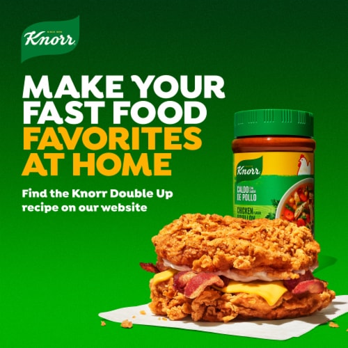 Knorr Chicken Flavor Granulated Bouillon Perspective: bottom
