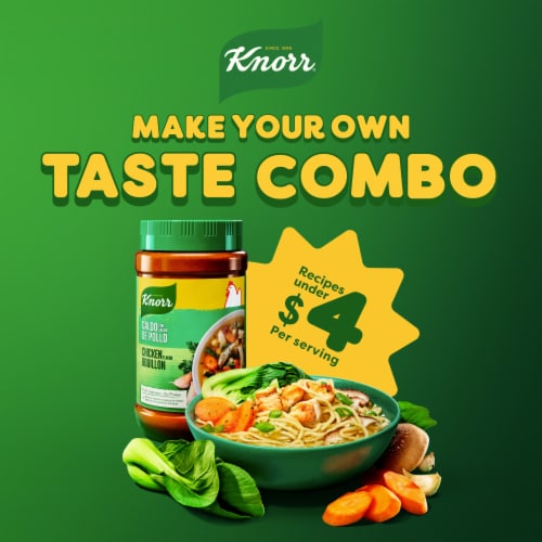 Knorr Tomato Chicken Granulated Bouillon Perspective: bottom