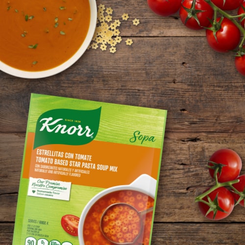 Knorr Tomato Based Star Pasta Sopa Pasta Soup Mix, 3.5 oz - Kroger