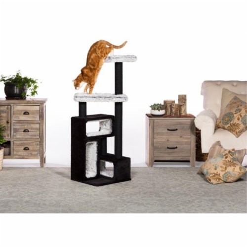 Prevue Pet Products Kitty Power Paws Domino Cat Furniture Perspective: bottom