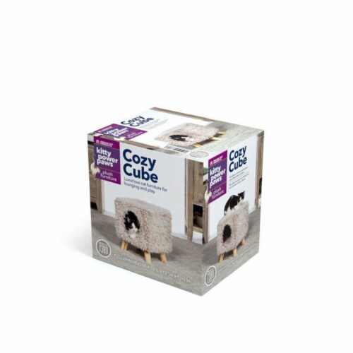 Prevue Cozy Cube Plush Furniture Perspective: bottom