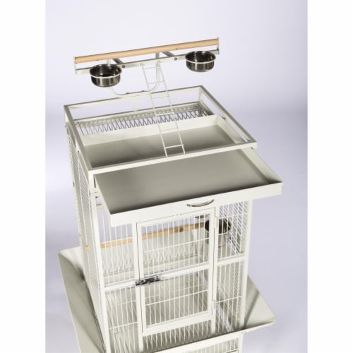 Select Bird Cage - Chalk White Perspective: bottom