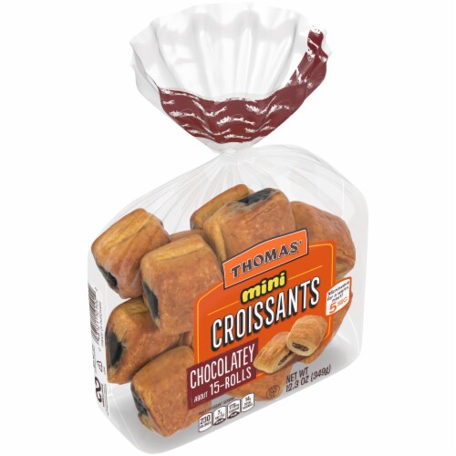 Thomas' Chocolatey Mini Croissants Perspective: bottom