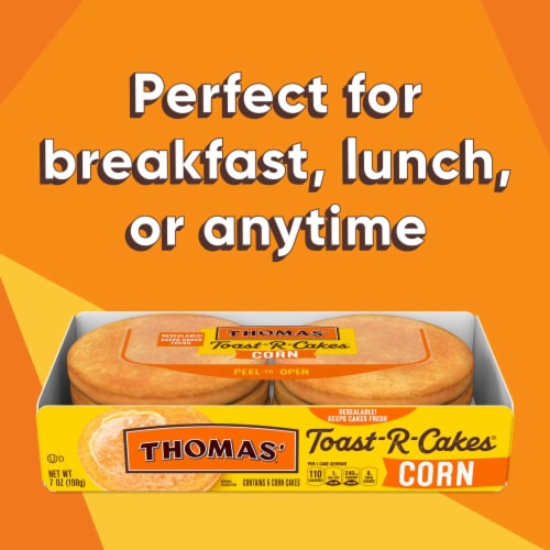 Thomas® Corn Toaster Cake Perspective: bottom