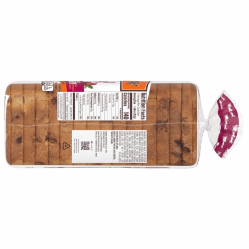 Thomas' Limited Edition Cranberry Swirl Bread Perspective: bottom