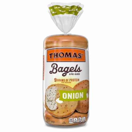 Thomas' Onion Bagels Perspective: bottom