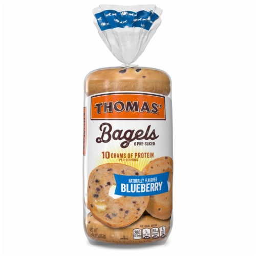Thomas' Blueberry Bagels Perspective: bottom