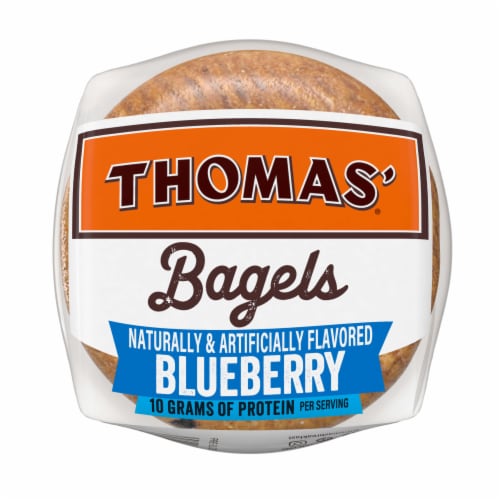 Thomas' Blueberry Bagels Perspective: bottom