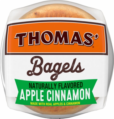 Thomas' Apple Cinnamon Bagels Perspective: bottom