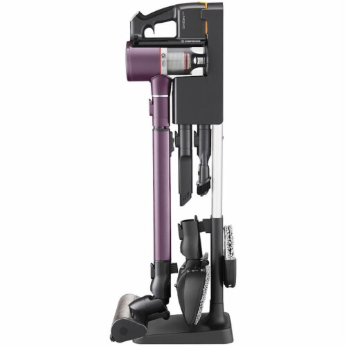 LG A929KVM CordZero A9 Wet/Dry Cordless Stick Vacuum - Vintage Wine Perspective: bottom