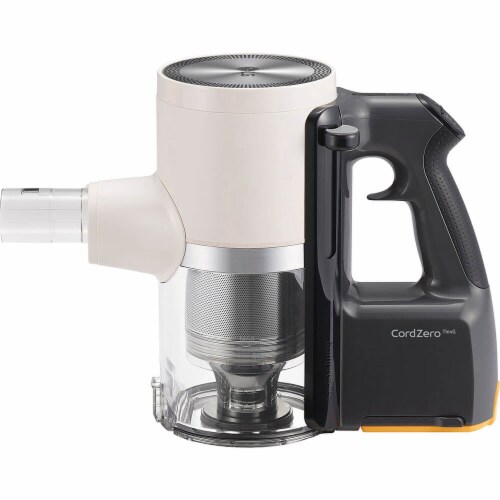 LG A939KBGS CordZero Cordless Stick Vacuum - Sand Beige Perspective: bottom