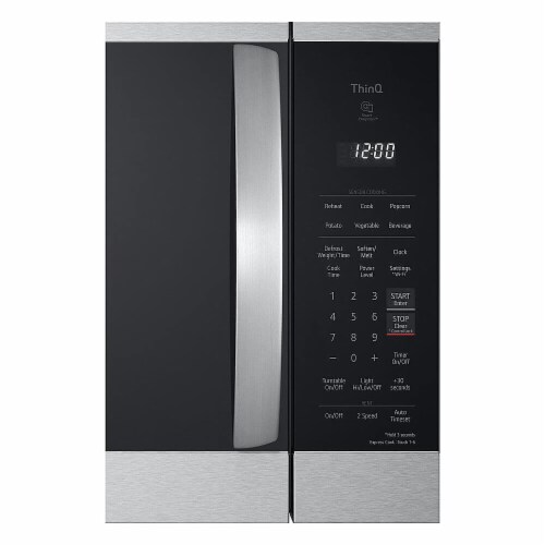 LG MVEM1825F 1.8 Cu. Ft. Stainless Steel OvertheRange Smart Microwave