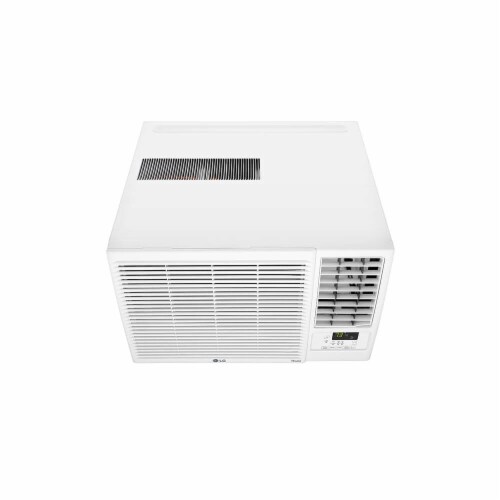LG LW8021HRSM 7,500 BTU Smart Wi-Fi Cooling/Heating Window Air Conditioner Perspective: bottom
