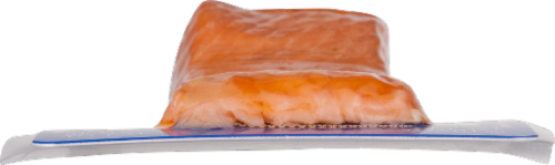 Echo Falls Traditional Flavor Smoked Salmon Perspective: bottom