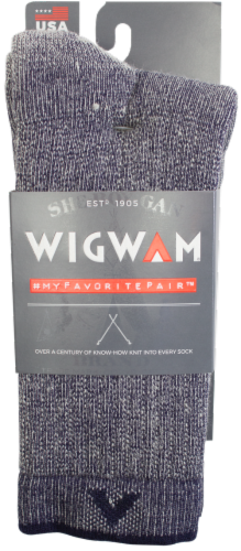 Wigwam® Merino Comfort Hiker Crew Sock Perspective: bottom